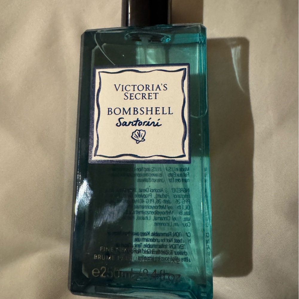 Victoria's Secret Bombshell Scent in Blue Bottle
